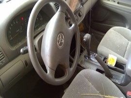2003 TOYOTA CAMRY, SILVER, LE MODEL, 2.4L, AT,    Z26474